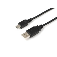 "High-Quality MicroConnect USB A to Mini USB B 5P 3m M-M Cable USBAMB53 – Durable, Fast, and Reliable Connectivity"